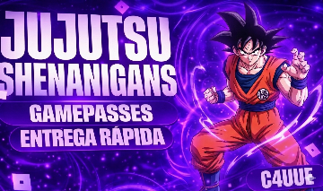 [MELHORES PREÇOS] JUJUTSU SHENANIGANS GAMEPASS - ENTREGA RÁPIDA!
