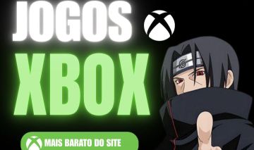 Conta Xbox One com vários jogos