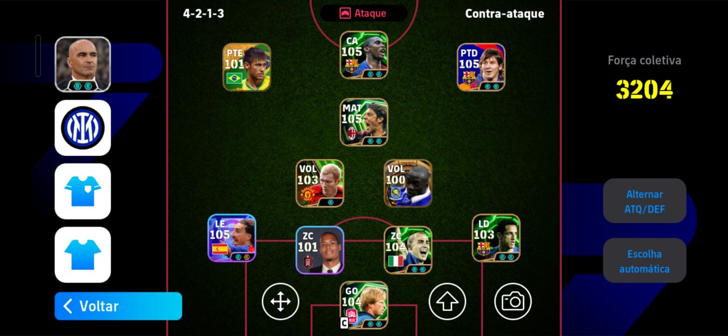 Conta efootball