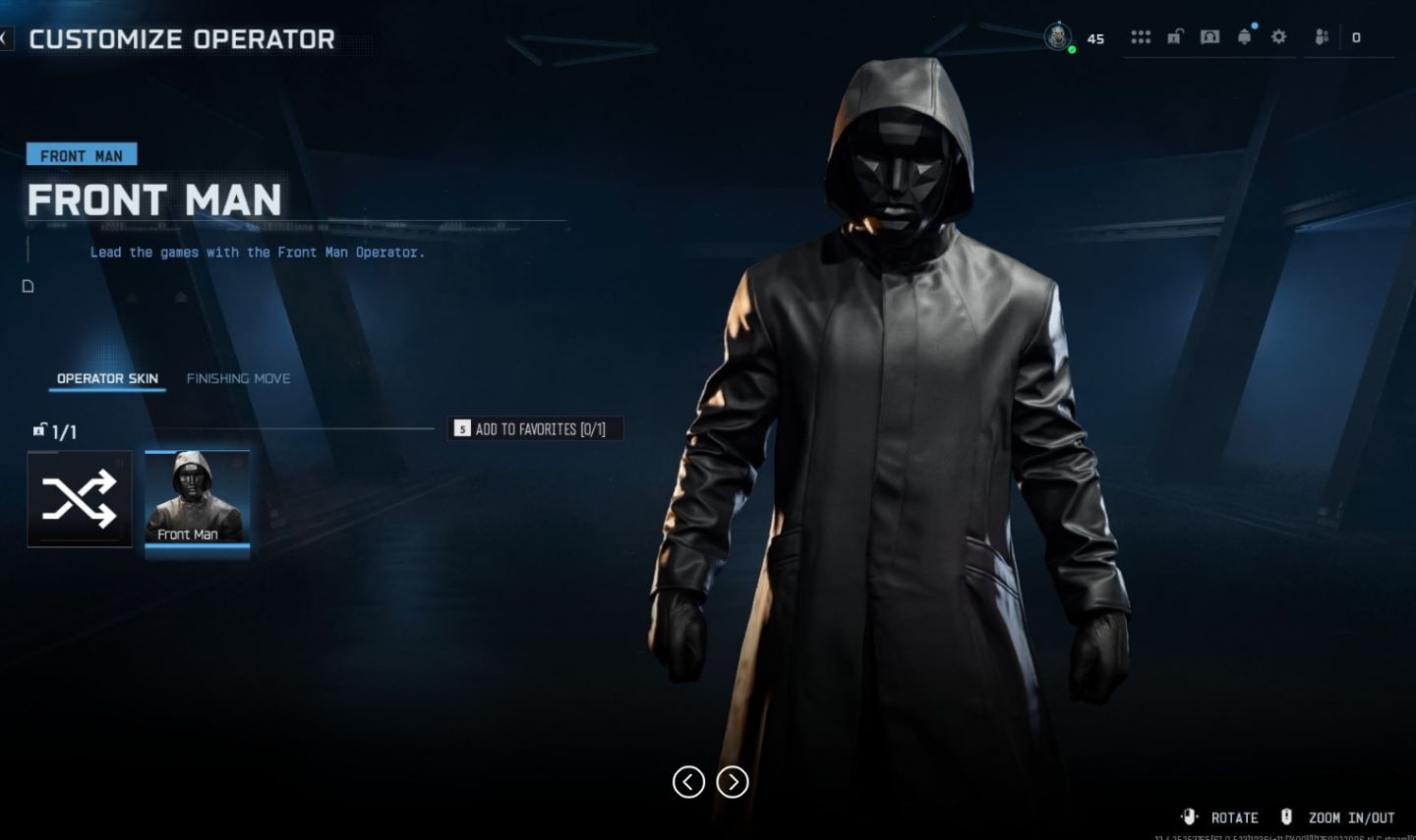 Conta Warzone com FrontMan, Dark metter, SamanthaPJ, Rick grimes, Michael myers