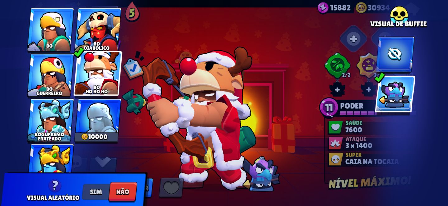 CONTA DE BRAWL COM +430 GEMAS+SKINS OLDS [PROMOÇÃO ÚNICA]