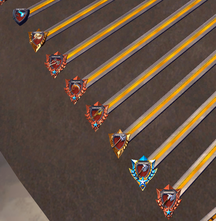 Conta Albion Online 3 BN + email prorio - SEM RMT / UNICO DONO+100m