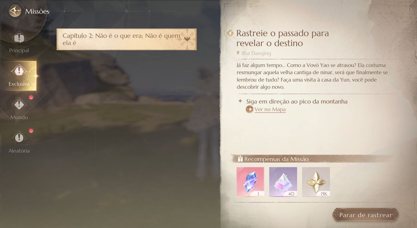 Conta: Infinity Nikki (conta inicial com bastante recurso a se coletar)