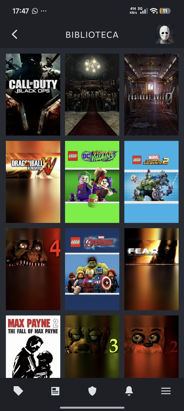 Conta steam promoção pra sair logo Full acesso com ótimos jogos