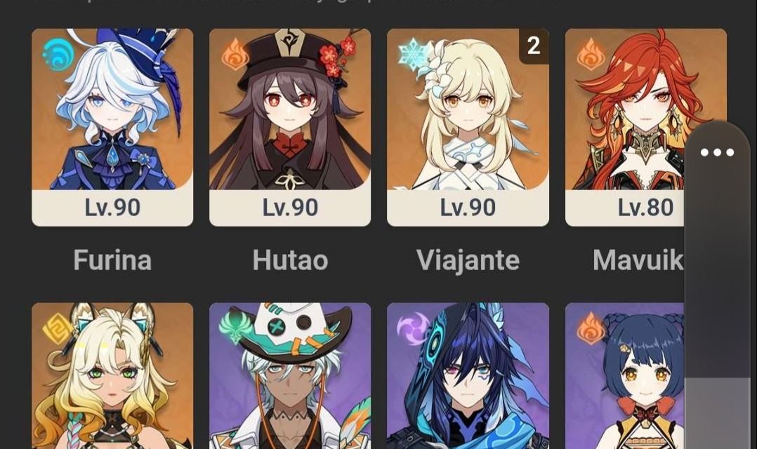 Conta hutao + skin