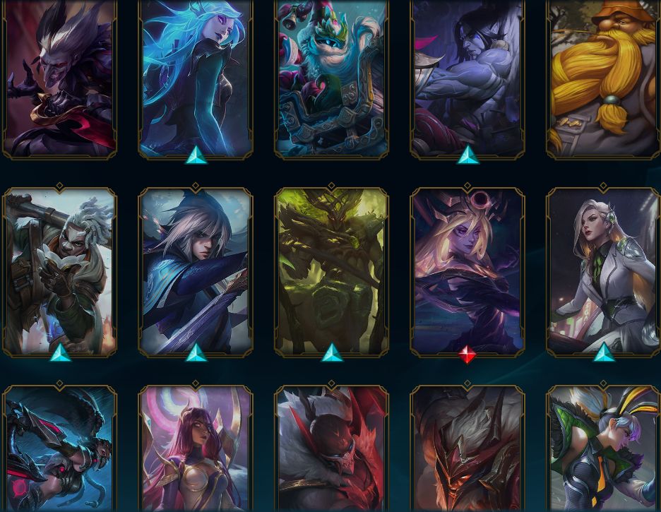 RARA 2012 - 115 SKINS - TODOS CAMPEÕES - FULL ACESSO 100% SEGURA