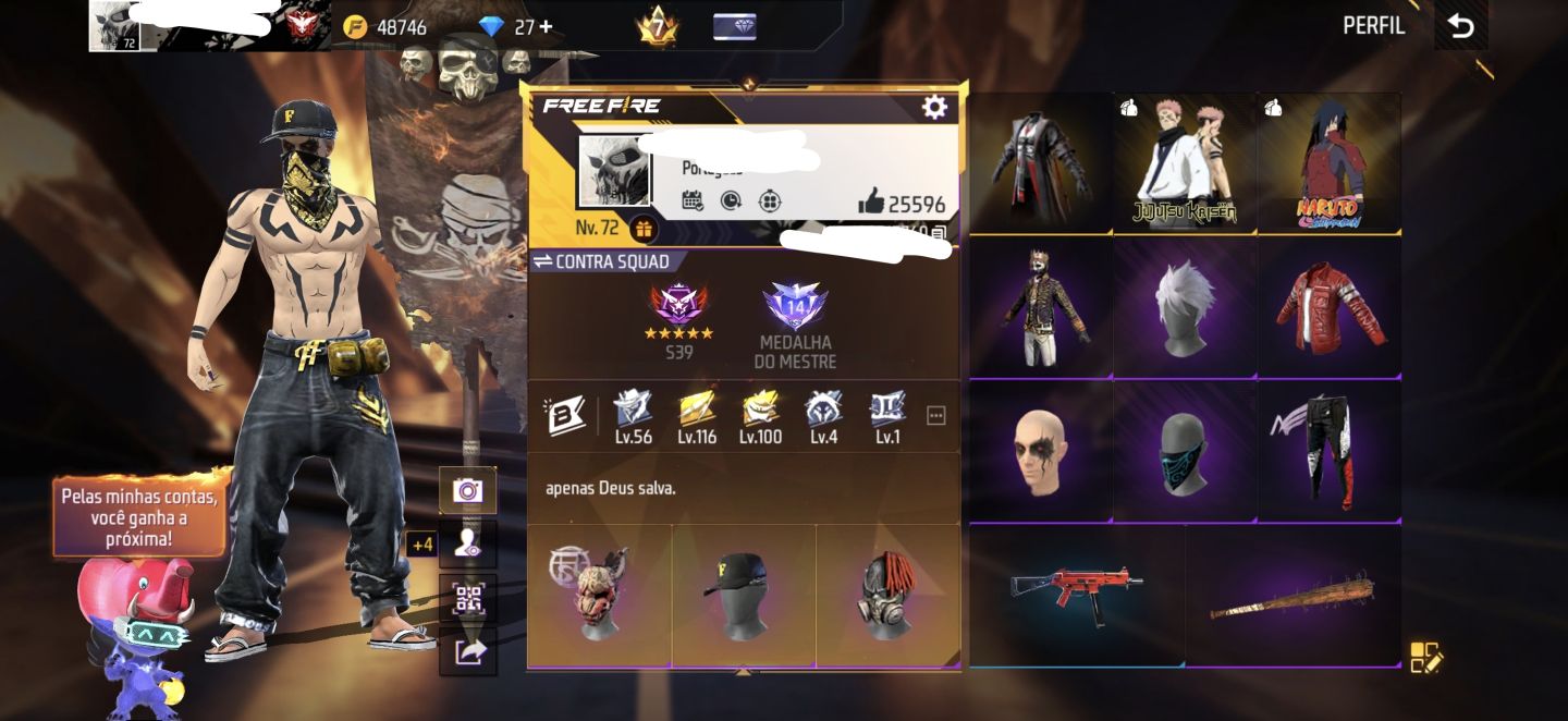 CONTA MEGA RARA PRIMEIROS PASSES PRIME 7 QUASE TODAS ANGÉLICAIS FULL ACESSO