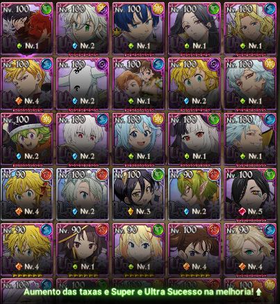 CONTA 7DS GRAND CROSS | 6M+ CC | BOX FORTE | SEM VINCULO