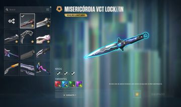 FACA VCT LOCK IN, KARAMBIT 2025, FACA VCT 2026, CHAMPIONS 2024, TODOS OS DADOS!