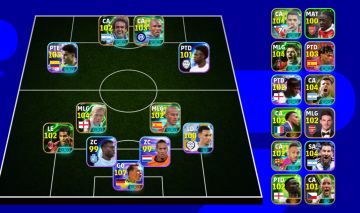 Conta de eFootball
