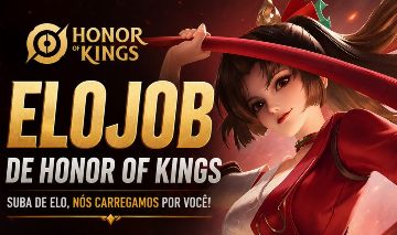 ELO JOB & DUO JOB HONOR OF KINGS Quer subir de elo rápido e sem estresse?