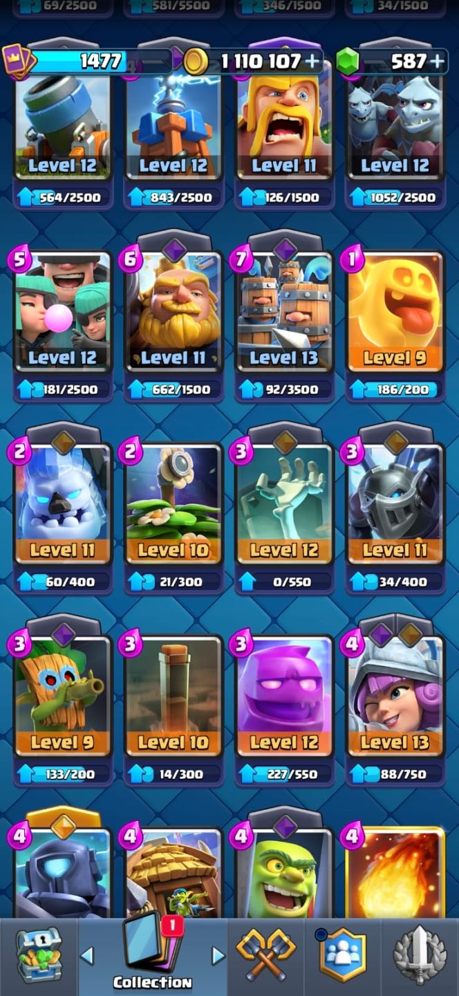 Conta Supercell (Clash Royale + Clash of Clans)