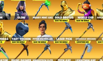 Conta com glow+minty+machado do kratos+skins og