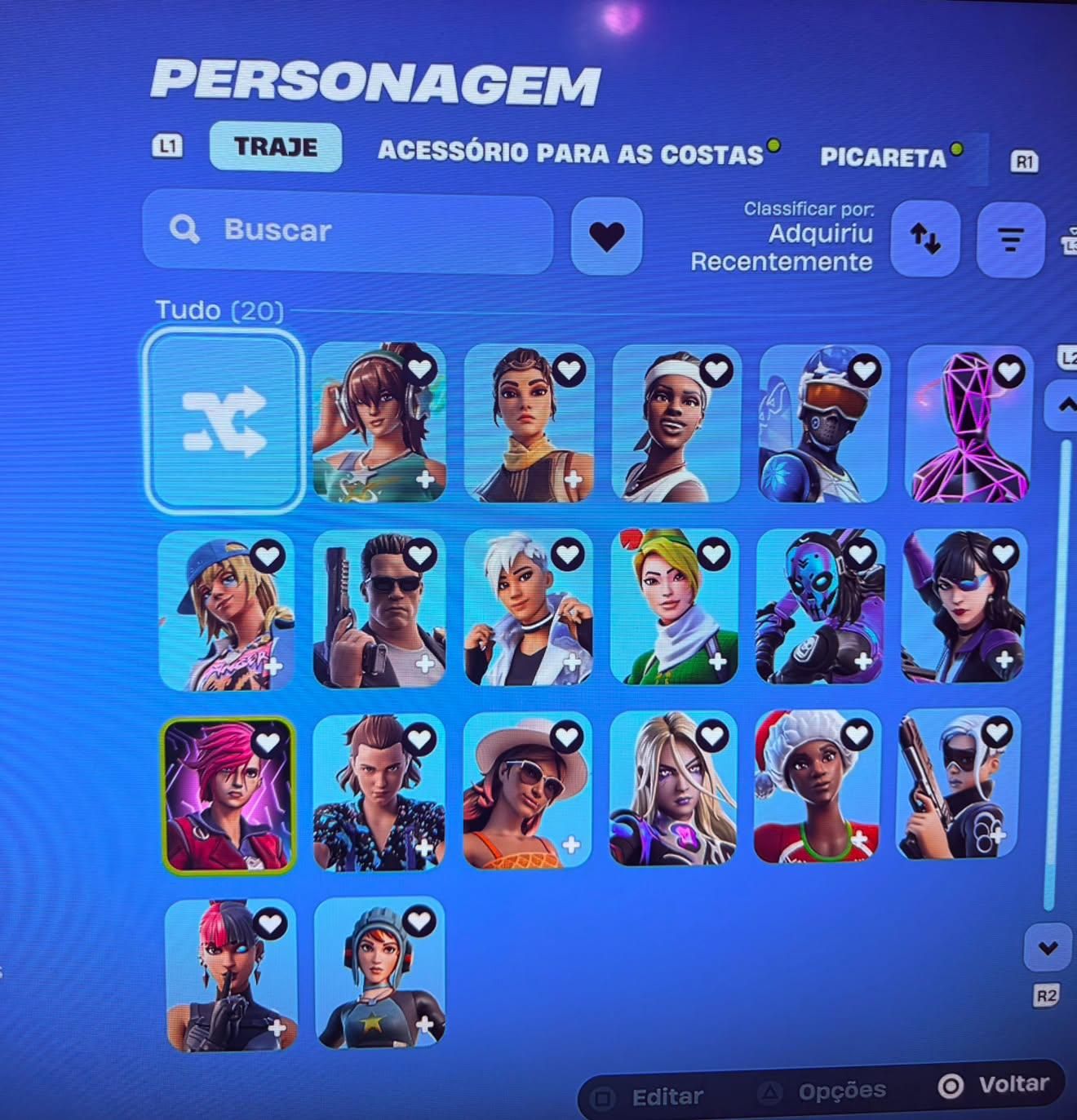Conta fortnite full tryhard e upada pra sair urgente!!!