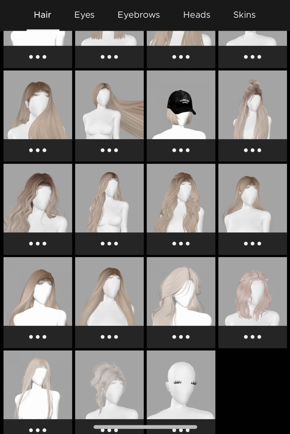 Estou vendendo conta RICA do IMVU