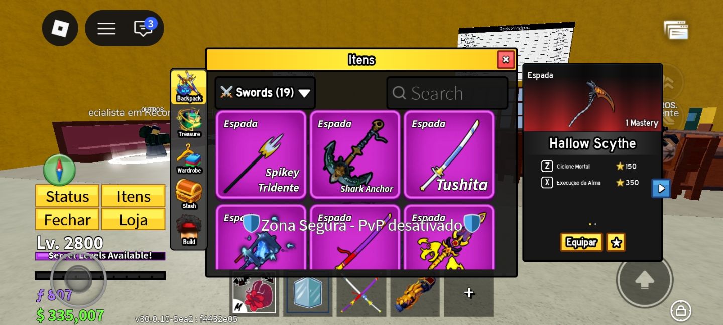 CONTA DE ROBLOX BRABA COM FRAME BREAKER E PERMS E COM 5 SLOTS + VIP NO BLR+SKINS