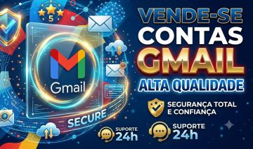 GMAIL NOVO DE ALTA QUALIDADE!!!