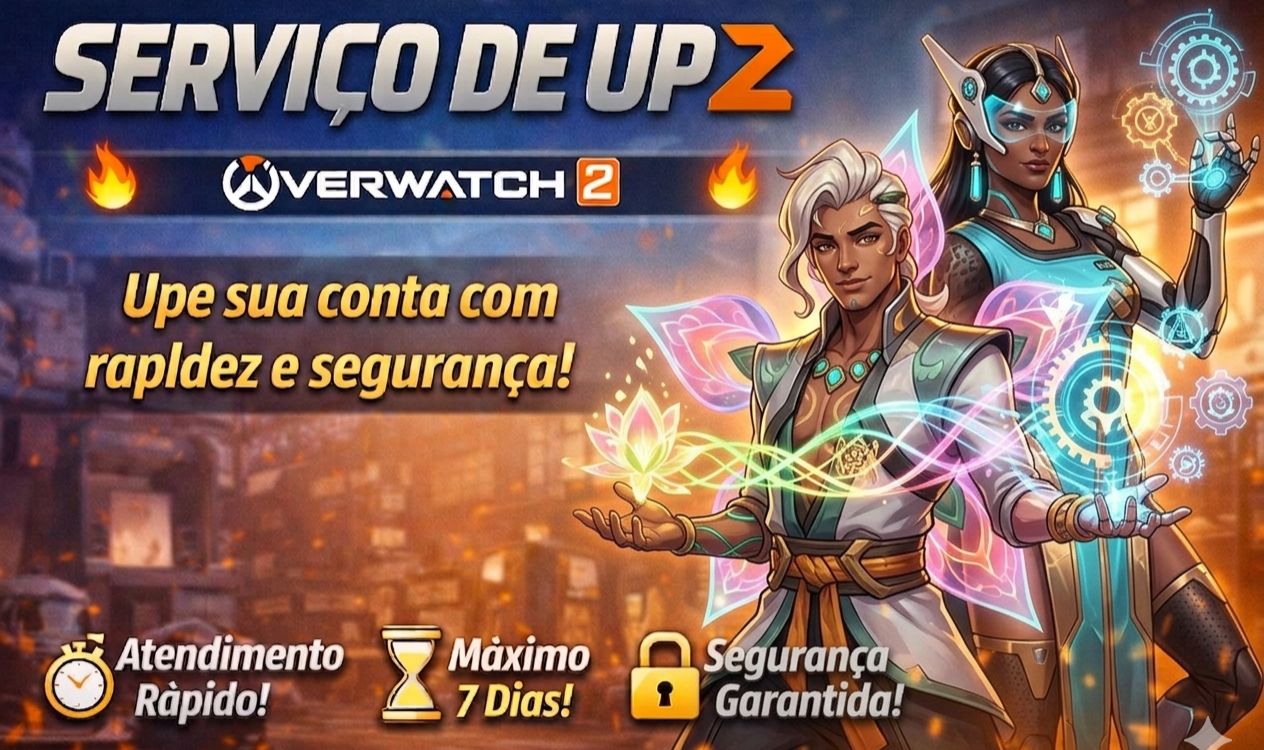 Serviço de Up Overwatch 2