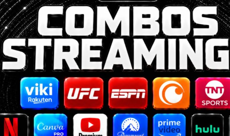 COMBOS STREAMING |NETFLIX/PRIMEVIDEO/TNT/HULU/CANVA|30 DIAS DE SUPORTE+GARANTIA