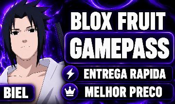GAMEPASS, FRUTAS PERMANENTES E BOOSTS BLOX FRUITS - MELHORES PREÇOS
