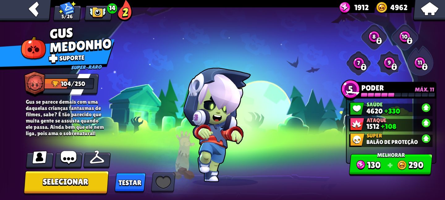 A melhor conta de braw Stars da ggmax