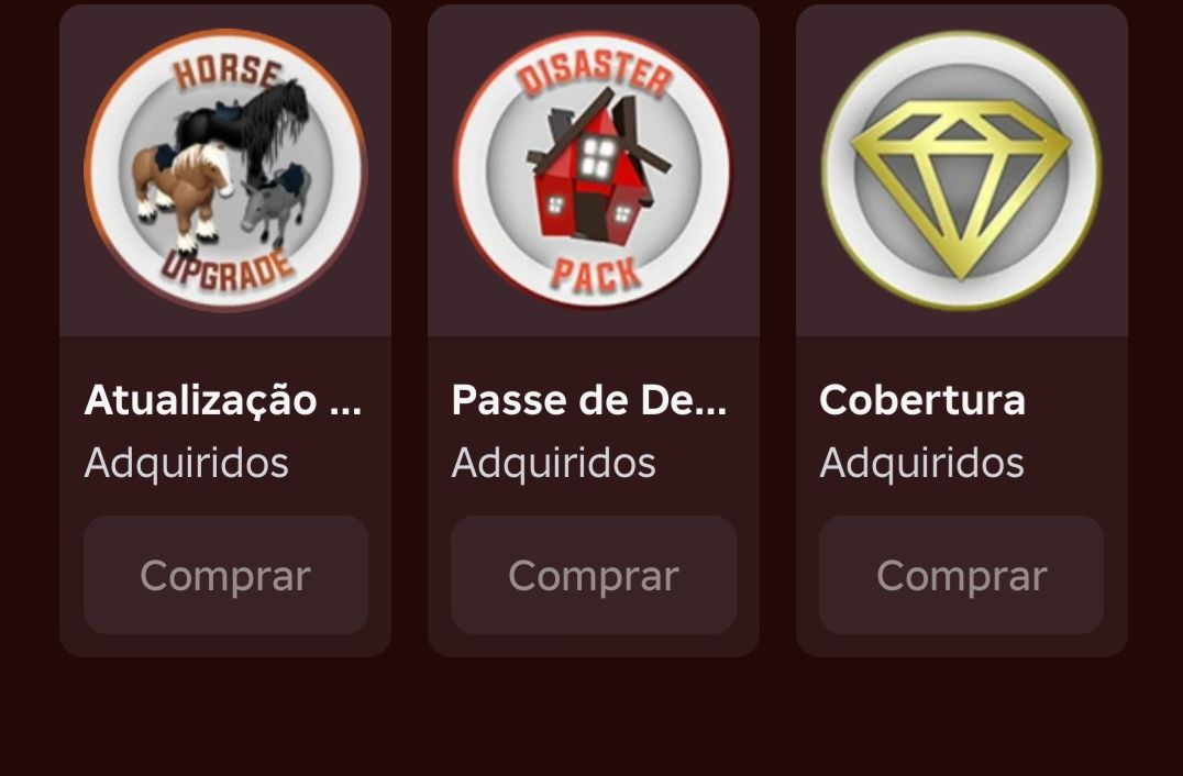 [CONTA MAIN] Blox Fruits (DRAGON PERM + TTK) + RodoGrau FULL PASS + Brookhaven