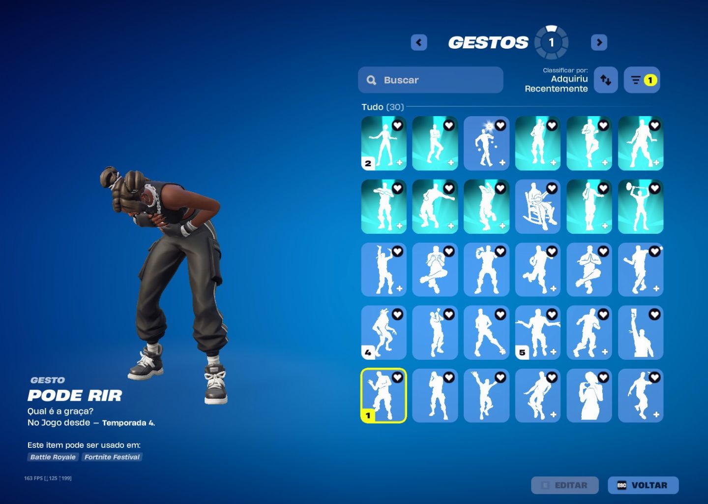 Conta de fortnite rara e de rocret league, mais jogos da épic games.