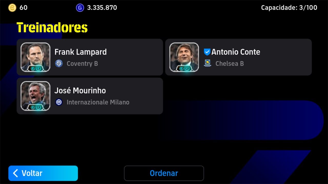 Efootball Conta Top baratinha