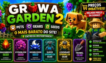 Grow a Garden 2 | Pets Gears Seeds | Entrega Rápida | Mais Barato da GGMAX