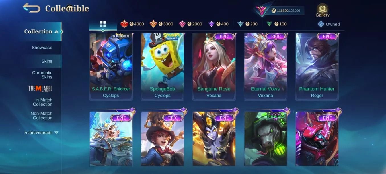 CONTA COM Gojo e Nobara -ASPIRANT Vexana - 3 COLECTOR