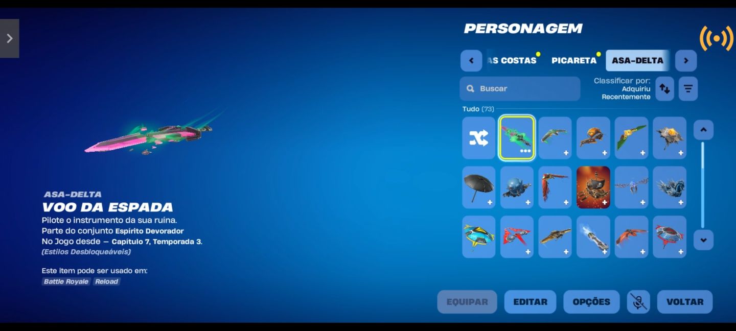 Conta Fortnite +30 skin (Kim kardashian, Ice spice)
