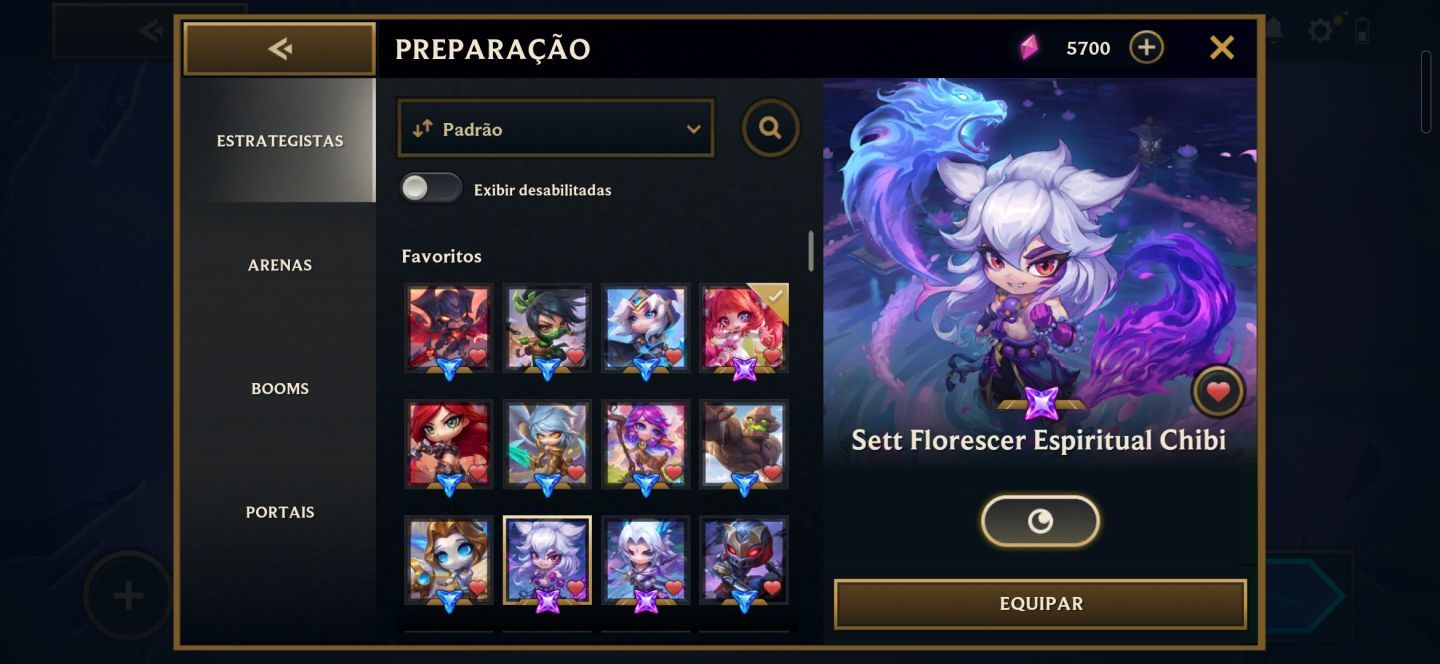 Conta LOL + TFT
