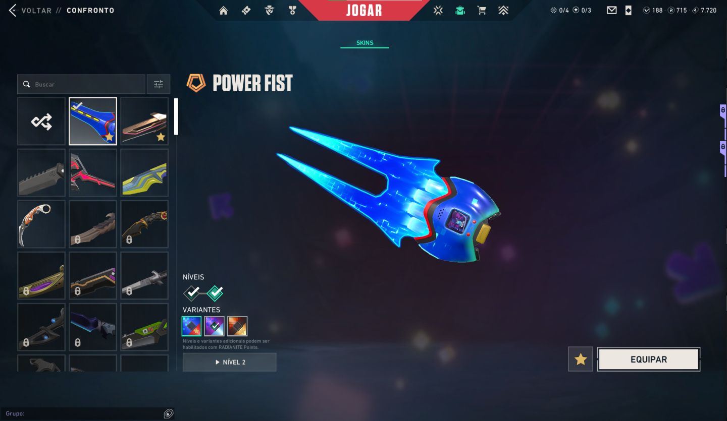 CONTA DE VALORANT ASCENDENTE COM MUITAS SKINS