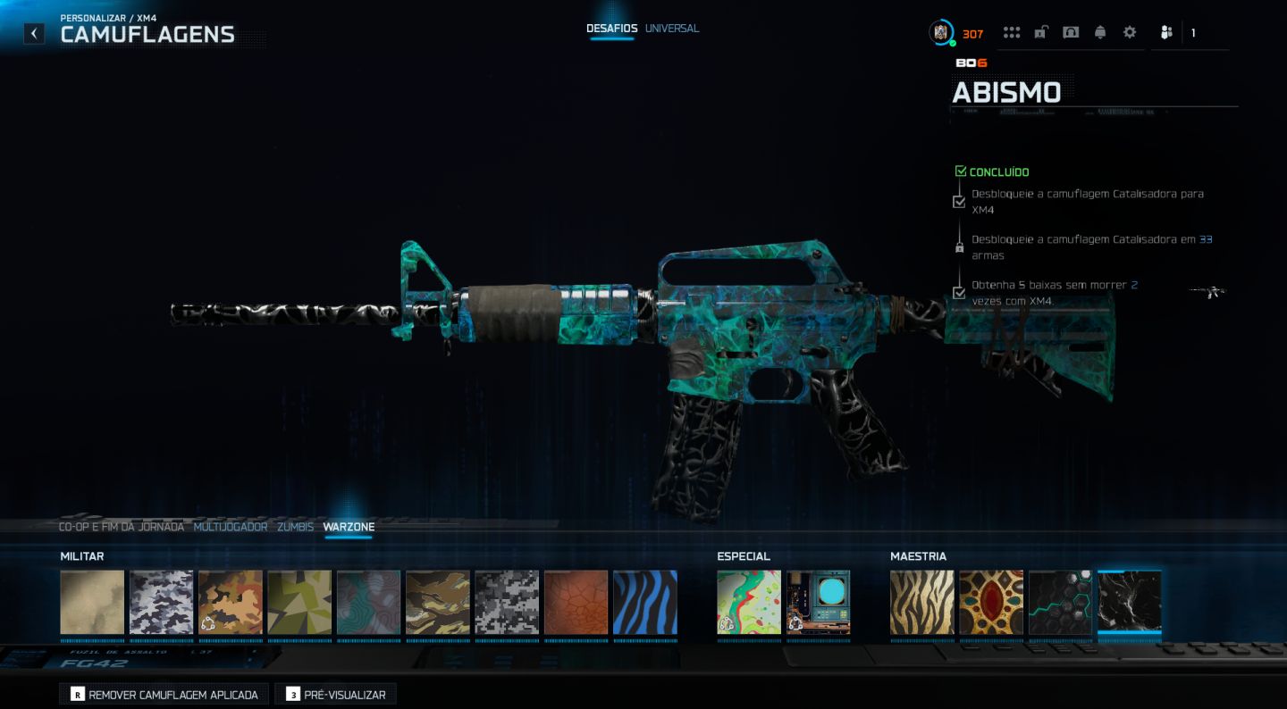 CONTA IRIDESCENT - TODOS OS PASSES DE BATALHA + BLACKCELL + MW 2019 & MW III