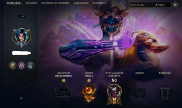 Conta lol lv30 | Upada a mão | Pronta pra jogar ranked| Full Acesso