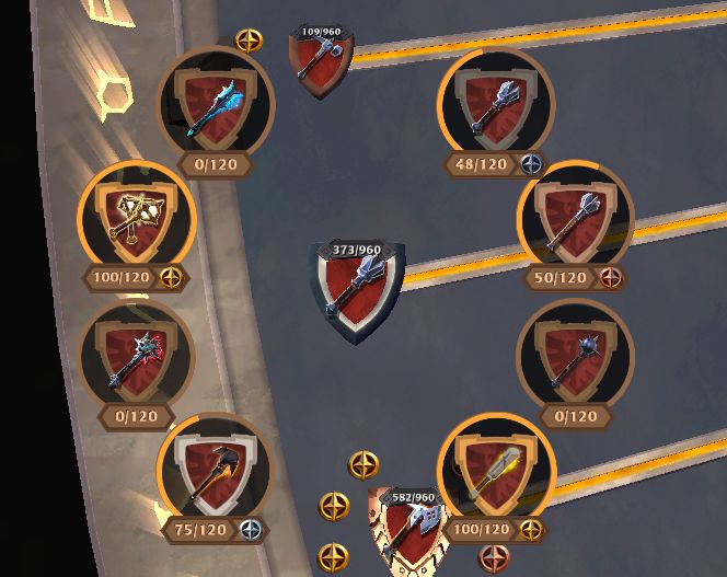 Conta de Albion bem upada