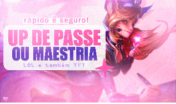 Up de passe de Lol e Nivel!