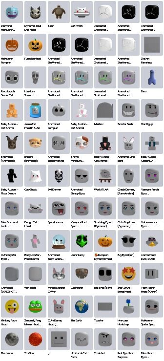 Conta Roblox Suprema | Idade Verificada