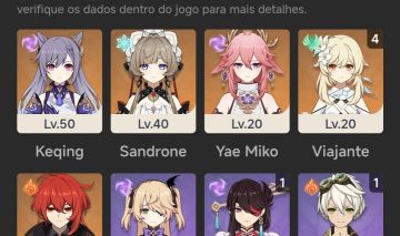 CONTA COM SANDRONE + YAE MIKO RANK 41