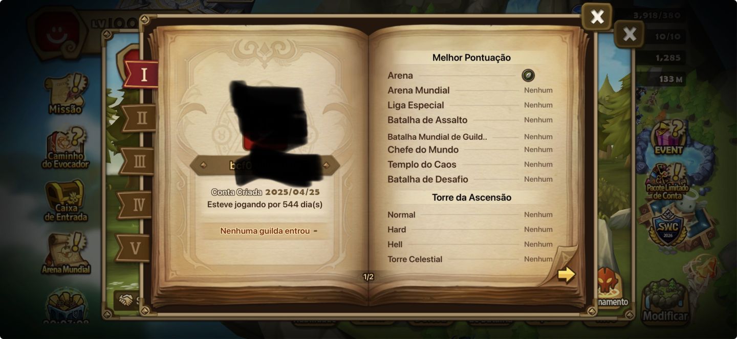 Zerath + amigos muita coisa para fazer, Acc global e early