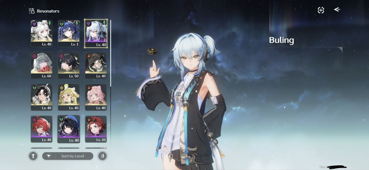 Wuthering Waves | Hsin + Blooming Jadehaven + Luno + Jingran | UL48