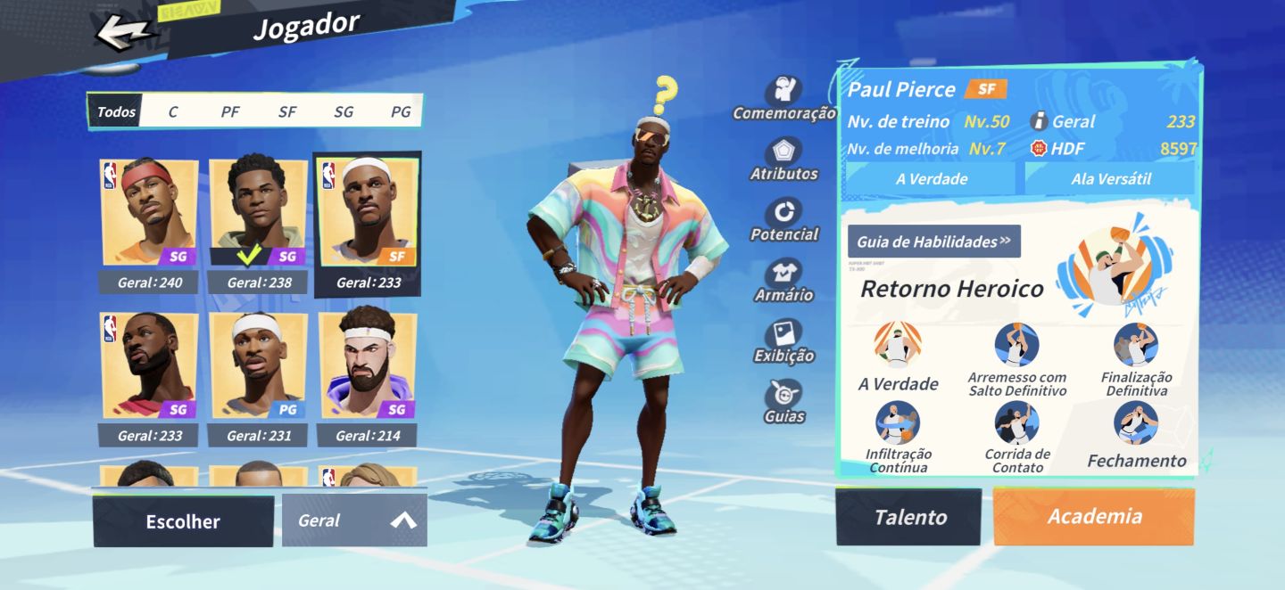 CONTA META PONTUADOR DUNK CITY