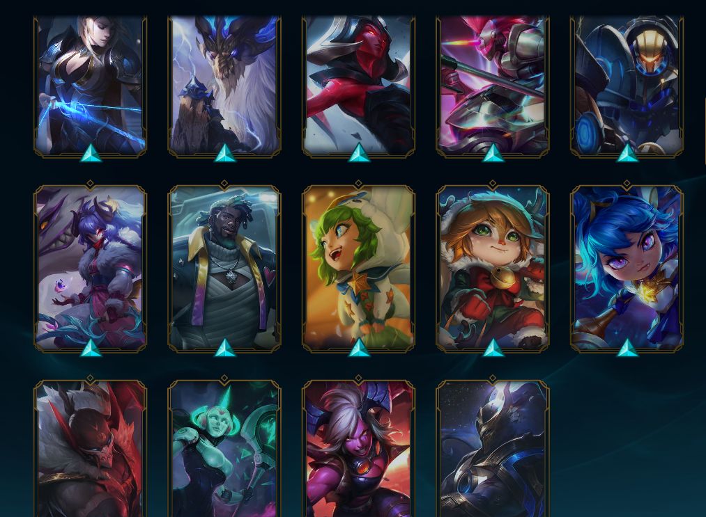 Conta lol