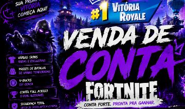 CONTA FORTNITE RARA COM SALVE O MUNDO OUTROS JOGOS! (EPIC GAMES)