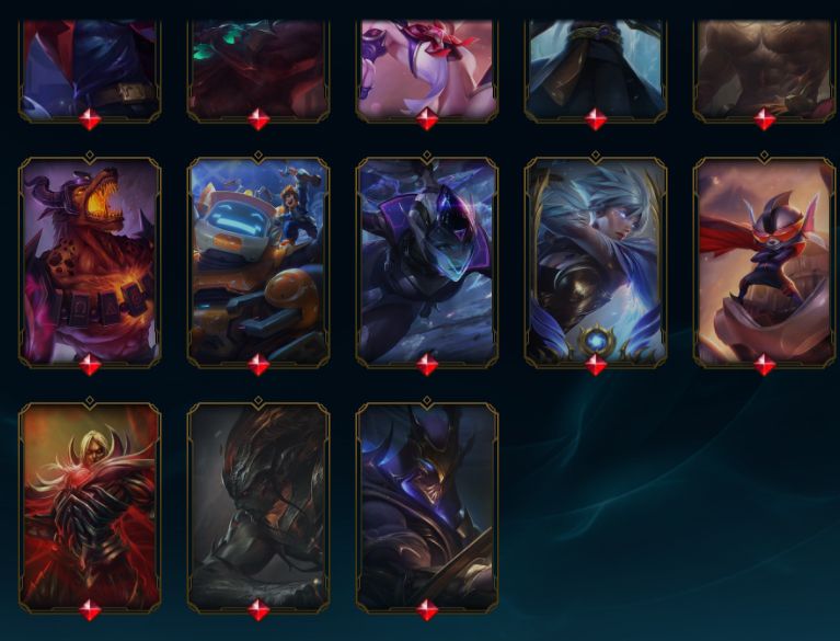 Conta 2012 League of legends RIVEN CAMPEONATO ORIGINAL