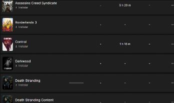 Conta epic games 40 jogos (+ R$:1000 em jogos)