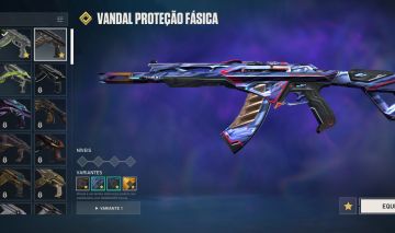 CONTA COM FACA E VANDAL DIAMANTE