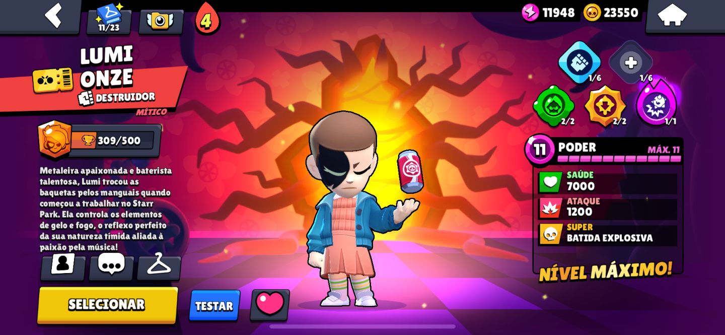 Conta de brawl stars, boa