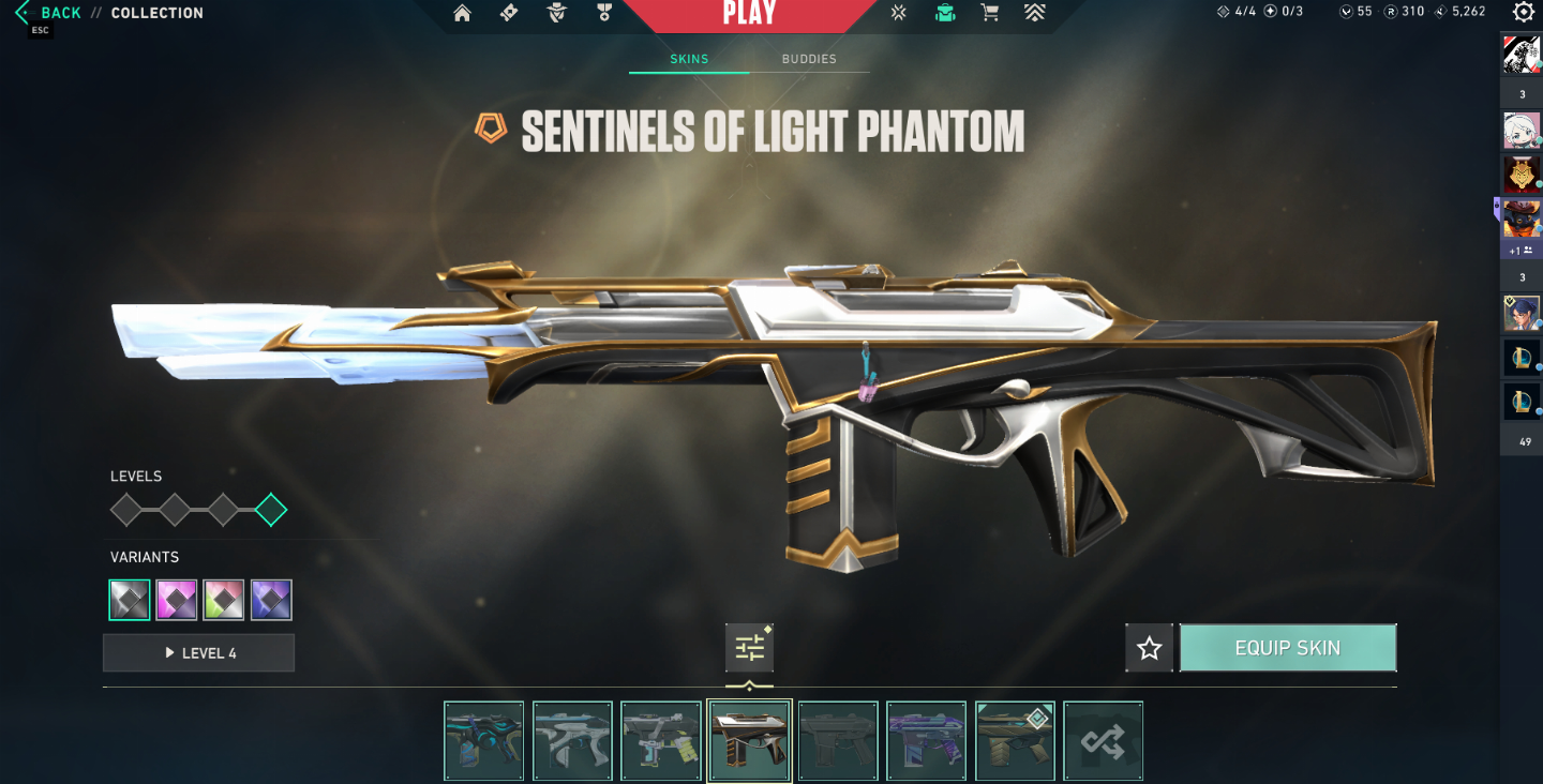 CONTA TOP LVL - 256!! PARA SAIR LOGO! GASTOS R$ 750 saindo por R$ 250!!