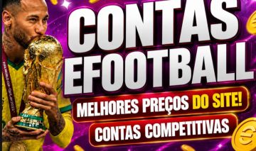 CONTAS TOPS DE EFOOTBOL / PREÇO JUSTO E 100% SEGURA